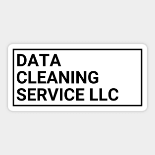 Data Cleaning Service LLC Sticker